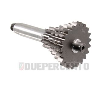 Ingranaggio multiplo EVOK 10-14-18-21 denti per Vespa 50/ 50 Special/ ET3/ Primavera/ PK50-125/ ETS