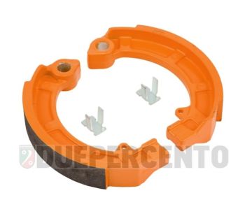 Ganasce freno anteriore/posteriore EVOK Iron Brake 10" - d150x24, per Vespa PK50-125/ S/ XL/ XL2/ PX125-200/ P200E/ T5/ 125 GT-TS/ Sprint V/ 160GS/ 180SS/ Rally/ LML