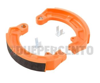 Ganasce freno posteriore EVOK Iron Brake 10", d150x24 Vespa 50/ 50 Special/ ET3/ Primavera/ PK50/ Super