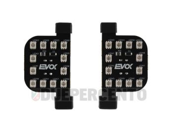 Lampadine a led EVOK per frecce anteriori Vespa PK 50-125 S/ SS/ Lusso/ Automatica
