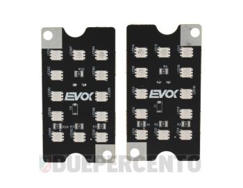 Lampadine a led EVOK per frecce posteriori Vespa PK 50-125 S/ SS/ Lusso/ Automatica