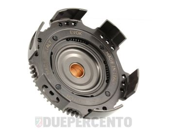 Kit cestello frizione con parastrappi e primaria 69 denti EVOK Iron Clutch per Vespa 50/ 50 special/ ET3/ Primavera/ PK50-125
