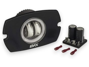 Fanale anteriore completo led EVOK "Tondo" per Vespa 50 Special/ Elestart