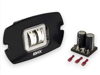 Fanale anteriore completo led EVOK "Quadro" per Vespa 50 Special/ Elestart