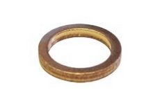 Guarnizione EVOK in rame, Ø 10,2 x 14 x 1,95 mm