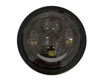 Fanale anteriore completo Ø 135 mm led, EVOK "Smile" per Vespa PK50-125 XL FL/HP/N/XL2