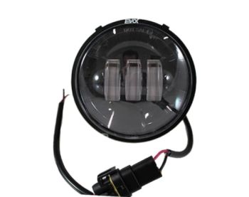 Fanale anteriore completo Ø 105 mm led, EVOK per Vespa 50 N/ S/ R /L V5A1