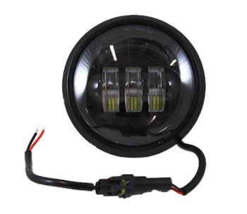 Fanale anteriore completo Ø 115 mm led, EVOK per Vespa 125 ET3/ Primavera/ Super/ 150 Super