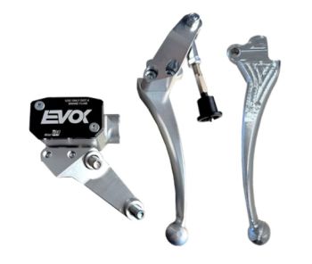 Pompa freno EVOK IRON BRAKE P11, alluminio per Vespa PK50-125 S/​SS/​XL/​ETS