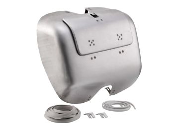 Bauletto portaoggetti per Vespa 180 SS adatto anche per Vespa 125 GT/GTR/Super/150 Sprint/V/Super