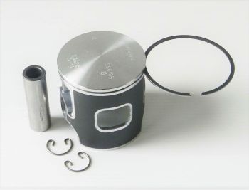 Pistone PARMAKIT per cilindro 130cc alluminio Ø 57mm "A", 1 segmento, per Vespa 50/ 50 Special/ ET3/ Primavera/ PK50-125