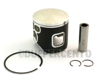 Pistone PARMAKIT forgiato per cilindro SP09 EVO / RED DEVIL alluminio Ø 58mm "B", 1 segmento, per Vespa 50/ 50 Special/ ET3/ Primavera/ PK50-125
