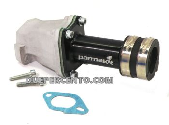 Collettore aspirazione lamellare PARMAKIT SP Ø 30 mm, 2/3 fori per PHBH 28/ 30/ TMX 27/ 30/ PWK 28/ 30 per Vespa 50/ 50 Special/ ET3/ Primavera/ PK50-125
