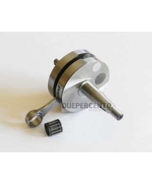 Albero motore PARMAKIT SIXTY SIX volani tondi, cono 20, biella 110, corsa 51, spinotto 16, Vespa 125 ET3 Primavera, PK