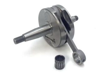 Albero motore PARMAKIT spalle piene Ø 83, cono 20, biella 97, corsa 51 per Vespa 50/ 50 Special/ ET3/ Primavera/ PK50-125