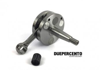 Albero motore PARMAKIT W-FORCE spalle piene Ø 87, cono 20, biella 105, corsa 56 per Vespa PK 125/ S/ XL/ XL2/ FL/ HP/ N/ Rush
