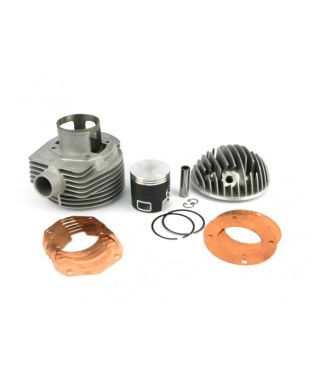 Cilindro da competizione PARMAKIT ECV-CLASSIC 177cc, d63, corsa 57 per Vespa PX125-150/ Lusso/ MY/ GTR/ TS/ Sprint Veloce