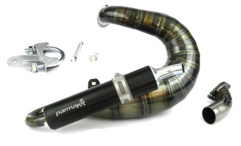 Marmitta espansione PARMAKIT "SP09-W-FORCE" per Vespa 50/ 50 Special/ ET3/ Primavera/ PK50-125