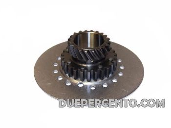 Pignone frizione 7 molle z22 DRT per primaria z67 e z68 standard per Vespa Largeframe