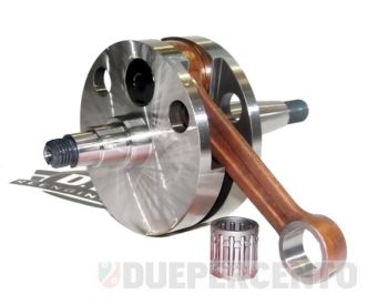 Albero motore DRT Sprinter spalle piene Ø 85, cono 20, biella 100, corsa 51, Vespa ET3/ Primavera/ PK50-125