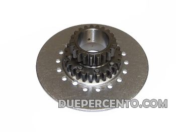 Pignone frizione 7 molle z23 DRT per primaria z62 denti dritti per Vespa largeframe