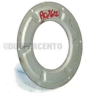 Flangia DRT pompa olio per parastrappi primaria 62/63 denti per Vespa PX125-200 / P200E / 180-200 Rally/ Cosa/ Sprint / 125 GT / GTR / T5