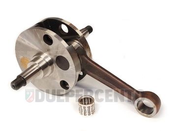 Albero motore DRT spalle piene, biella 110, corsa 60 bilanciato per Vespa PX125-150/ Lusso/ MY/ GTR/ TS/ Sprint Veloce
