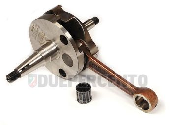 Albero motore DRT anticipato, biella 110, corsa 57 per Vespa PX200/ P200E