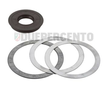 Paraolio lato volano DRT 20x45x6,5 mm per Vespa 125 VNA2 2°/VNB/GT/GTR 1°/Super/TS 1°/150 VBA 2°/VBB/VGLA/B/GL/Super 1°/Sprint/V 1°