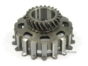 Pignone frizione 8 molle z=23 DRT per primaria z=65 per Vespa Largeframe