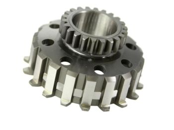 Pignone frizione 8 molle z=24 DRT denti dritti per primaria z=62 DRT per Vespa Largeframe