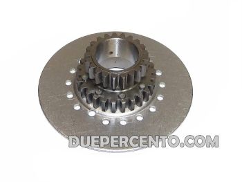 Pignone frizione 7 molle z24 DRT denti dritti per primaria z62 DRT per Vespa Largeframe