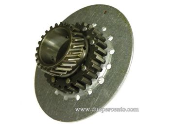 Pignone frizione 6 molle z=23 DRT per primaria z=65 Vespa largeframe