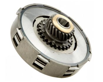Frizione DRT Sport, ricavata dal pieno, 22 denti per primaria 67/68 denti per Vespa 150 GS/160 GS/180 SS
