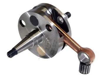 Albero motore DRT saplle piene, biella 110, corsa 60, bilanciato per Vespa PX200/ P200E