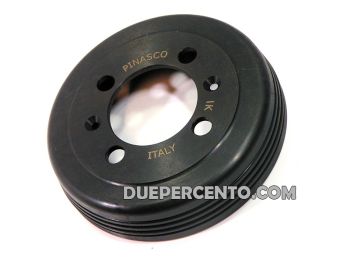 Tamburo freno anteriore PINASCO, Highbrake per Vespa 98/ 125 V1-15/ V30-33/ VU/ VM/ VN/ VNA/ VNB/ 150 VL/ VB/ VBA/ VBB