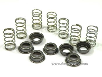 Molle rinforzate PINASCO Medium per frizioni 6 / 7 molle per Vespa PX125-200/ P200E/ GTR/ TS/ Sprint/ Rally180-200/ 160GS/ 180SS