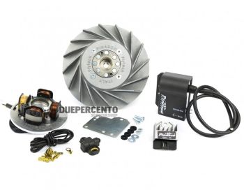 Accensione elettronica PINASCO Flytech Touring cono 17mm - 1,8 Kg - Vespa 125 VNA/VNB/GT/GTR 1° /Super/TS 1°/150 VBA/VBB/GL