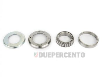 Kit cuscinetti di sterzo inferiore PINASCO a ralle per Vespa 50/ 50 Special/ ET3/ Primavera/ PK50-125/ S/ XL/ XL2/ ETS/ PX125-200/ P200E/ Rally180-200/ T5/ GTR/ TS/ Sprint