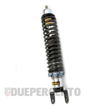 Ammortizzatore posteriore PINASCO nero per Vespa 50/ 50 special/ ET3/ PX125-200/ P200E/ Rally 180-200/ T5/ GTR/ TS/ Sprint