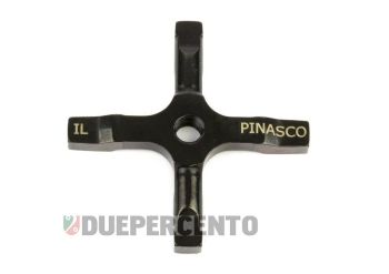 Crociera bombata PINASCO per Vespa PX125-200 1°/ P200E 1°/ 180-200 Rally 2° serie/ Super 2°/ Sprint 2°/ 125 GT 2°/ GTR 2°/ TS