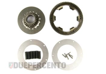 Rapporti secondari 23/65 denti dritti, PINASCO per frizioni 6 molle per Vespa VN1-3/ VL1-VL3/ VNA/ VBA/ VB1