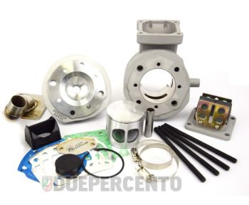 Cilindro da competizione PINASCO Zuerino SRV 102cc d55, corsa 43, collettore Ø19 in per Vespa PK 50-125/ S/ XL/ XL2