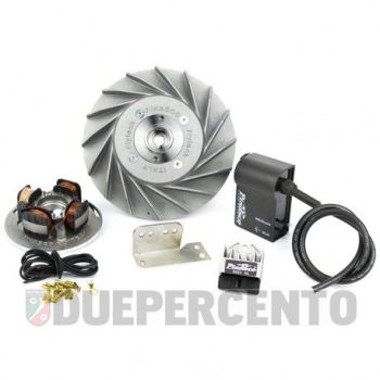 Accensione elettronica PINASCO FLYTECH TOURING - 1,25Kg per Vespa PX125-200/ P200E/ Lusso/ Cosa/ 125 GTR/ TS/ 150 Sprint Veloce/ 200 Rally