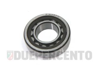 Cuscinetto a rulli 25x52x15 PINASCO albero motore lato volano per Vespa T5/160 GS/180 SS/Rally/Lambretta LI 2-3°/LIS/SX/TV 2°-3°