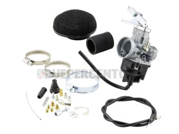 Kit carburatore PINASCO PHVB 22 cursore rotondo per Vespa 125 VM/VN/ACMA/150 VL/VB/VGL1