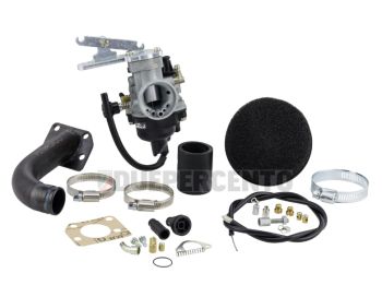 Kit carburatore PINASCO PHVB 22 cursore rotondo con collettore per Vespa 125 VM/VN/ACMA/150 VL/VB/VGL1