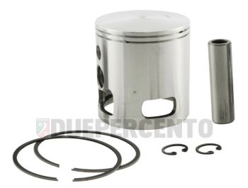 Pistone completo PINASCO per kit 177cc alluminio, 2015, Ø 63mm "C", 2 segmenti, per Vespa PX125-150/ Lusso/ MY/ GTR/ TS/ Sprint Veloce