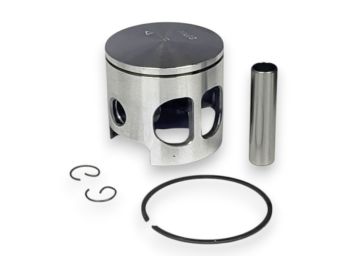 Pistone PINASCO per cilindro Zuerino Booster SRV 102cc, Ø 55,0mm "B", per Vespa 50/ L/ N/ R/ 50 Special/ PK 50/ S/ XL/ XL2
