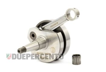 Albero motore PINASCO "COMPETIZIONE" anticipato, biella 110, corsa 60 per Vespa PX200/ P200E/ Lusso/ MY/ Cosa
